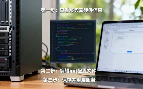 服务器配置怎么查详细步骤图解教程，怎么配置init