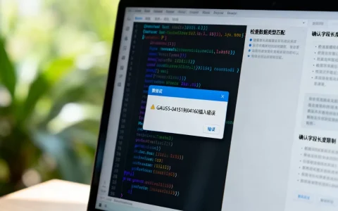 GAUSS-04151到04160插入错误是什么原因？，如何解决