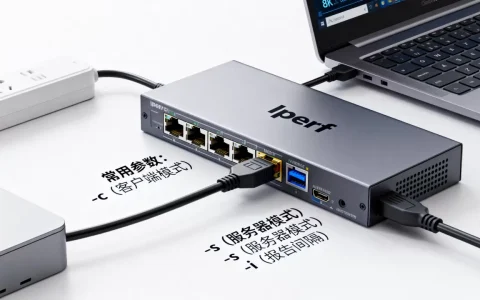 iperf接口怎么使用？，有哪些常用参数