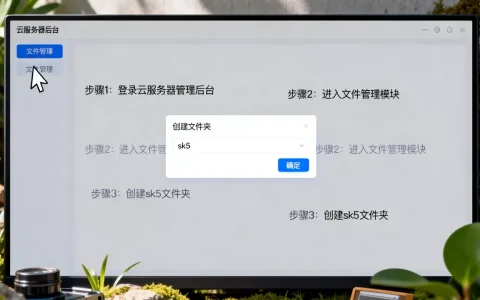 云服务器怎么搭建sk5文件夹，具体怎么操作