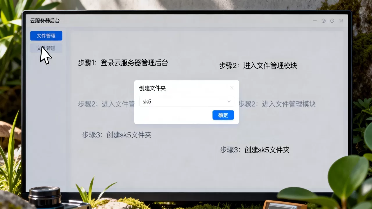 云服务器怎么搭建sk5文件夹,具体怎么操作 云服务器怎么搭建sk5文件夹,具体怎么操作