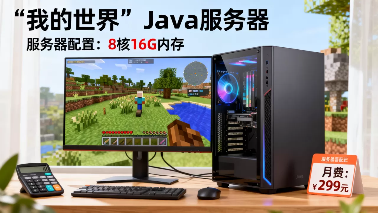 我的世界开Java服务器到底要多少钱?,每月多少钱? 我的世界开Java服务器到底要多少钱?,每月多少钱?