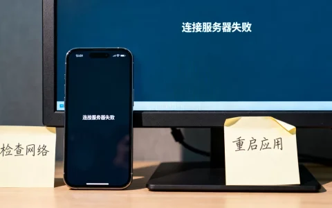 手机版qq电脑版qq连接服务器失败怎么回事，怎么解决