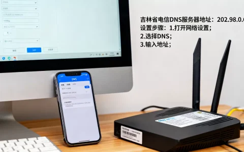 吉林省电信DNS服务器地址是多少，怎么设置？