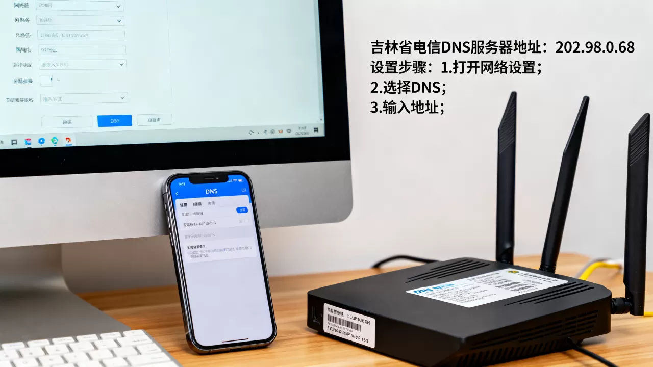 吉林省电信DNS服务器地址是多少,怎么设置? 吉林省电信DNS服务器地址是多少,怎么设置?