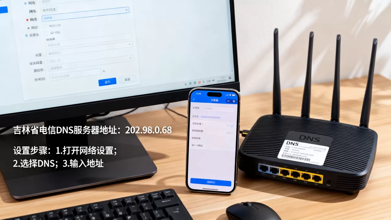 吉林省电信DNS服务器地址是多少,怎么设置? 吉林省电信DNS服务器地址是多少,怎么设置?