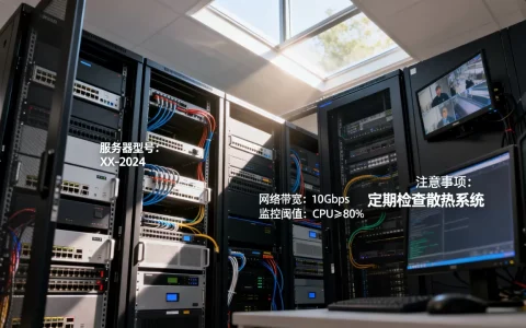 服务器机房配置清单和监控通知配置怎么做？，注意事项有哪些？