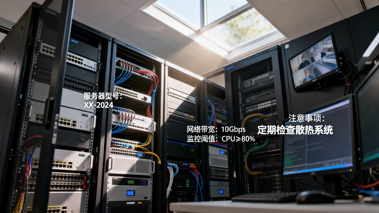 服务器机房配置清单和监控通知配置怎么做?,注意事项有哪些? 服务器机房配置清单和监控通知配置怎么做?,注意事项有哪些?