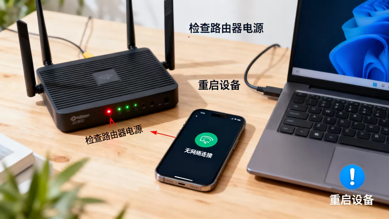WiFi突然连不上网络和服务器怎么办,是什么原因 WiFi突然连不上网络和服务器怎么办,是什么原因