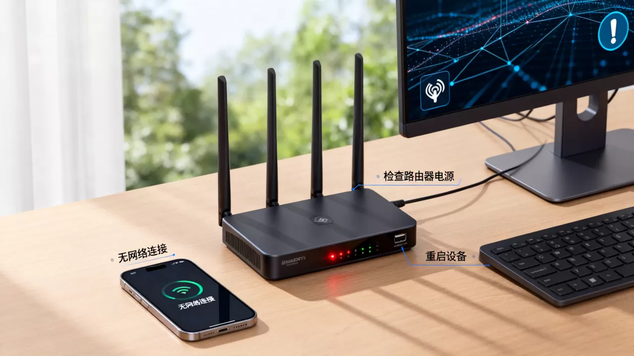 WiFi突然连不上网络和服务器怎么办,是什么原因 WiFi突然连不上网络和服务器怎么办,是什么原因
