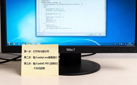 win7如何关闭远程服务器端口命令行，具体步骤是什么