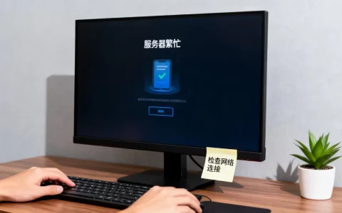 光遇PC一直显示服务器繁忙怎么办，是什么原因