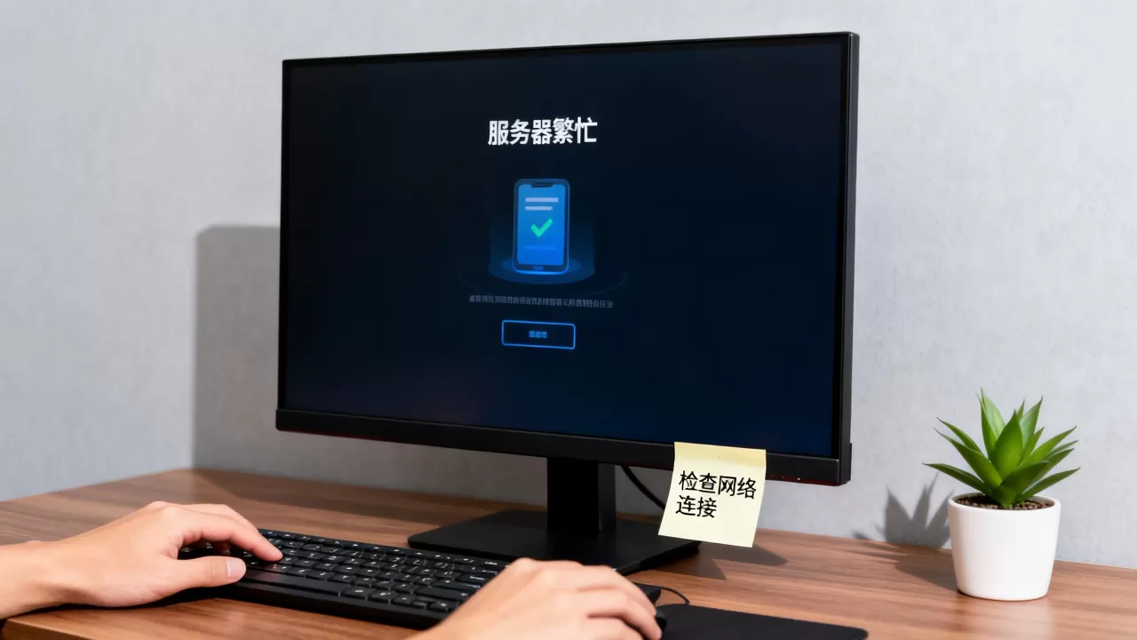 光遇PC一直显示服务器繁忙怎么办,是什么原因 光遇PC一直显示服务器繁忙怎么办,是什么原因