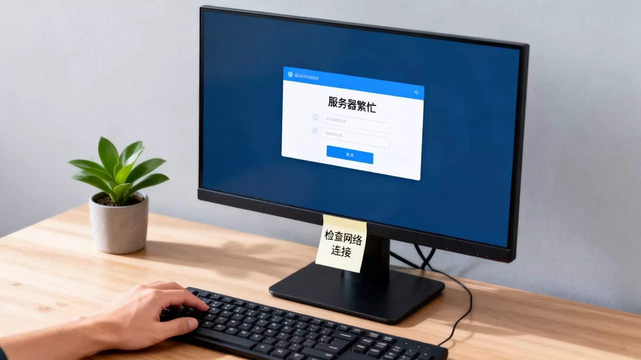 光遇PC一直显示服务器繁忙怎么办,是什么原因 光遇PC一直显示服务器繁忙怎么办,是什么原因