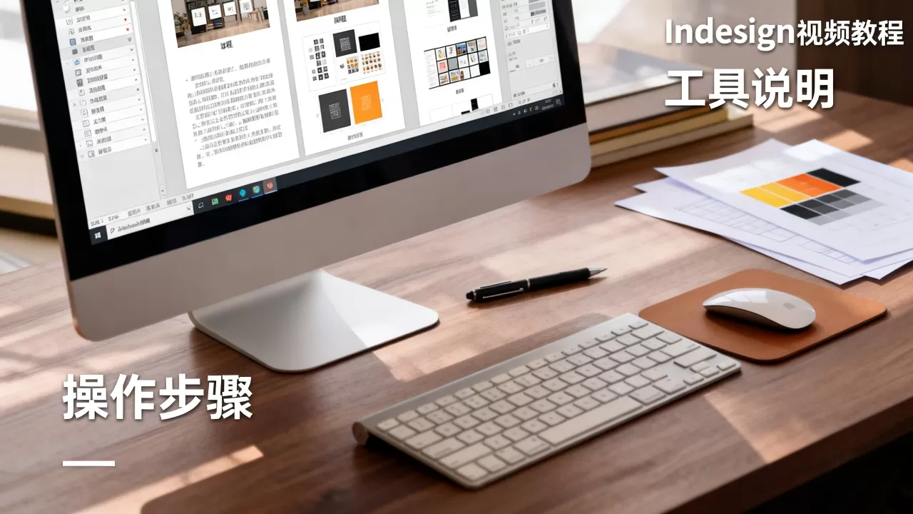 indesign视频教程 _其他类 indesign视频教程 _其他类