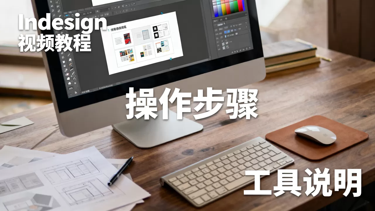 indesign视频教程 _其他类 indesign视频教程 _其他类