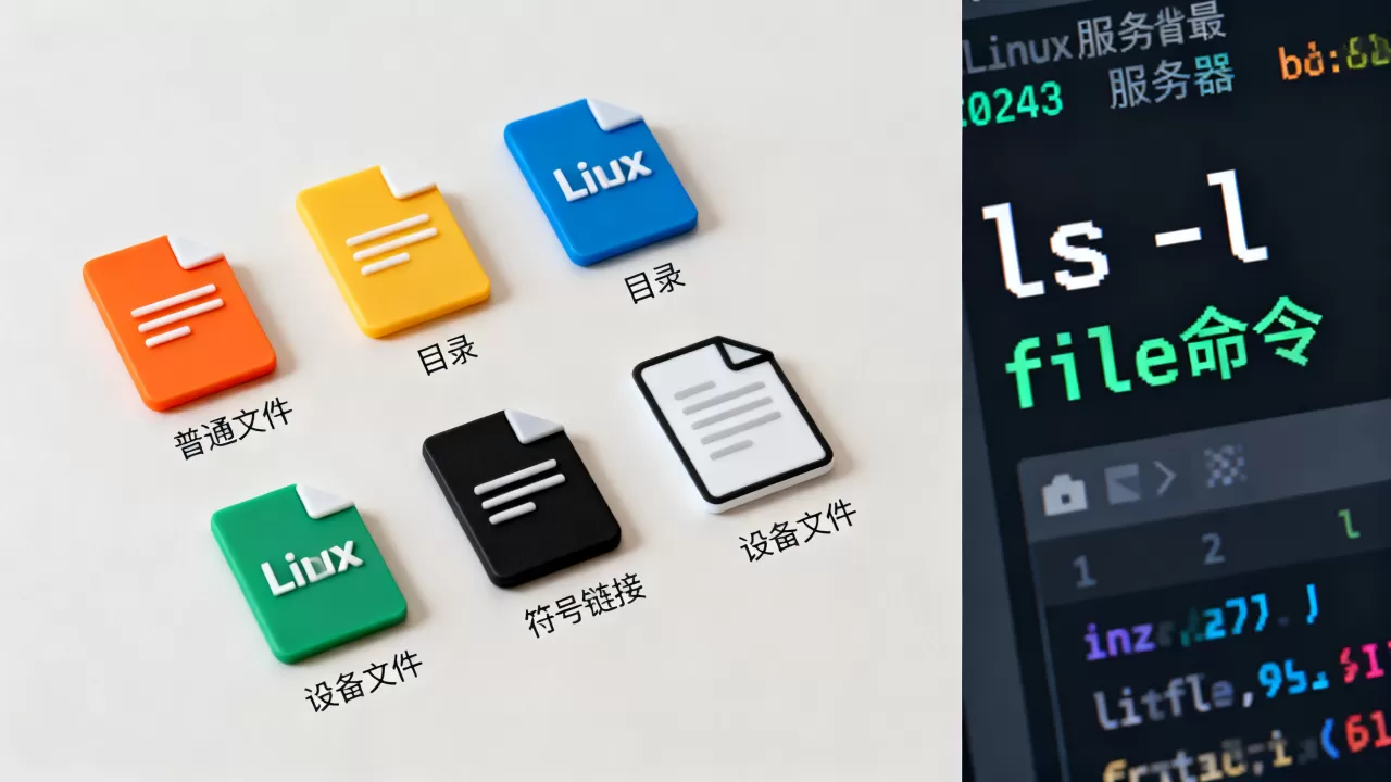 linux服务器有哪些文件类型呢,怎么快速查看? linux服务器有哪些文件类型呢,怎么快速查看?