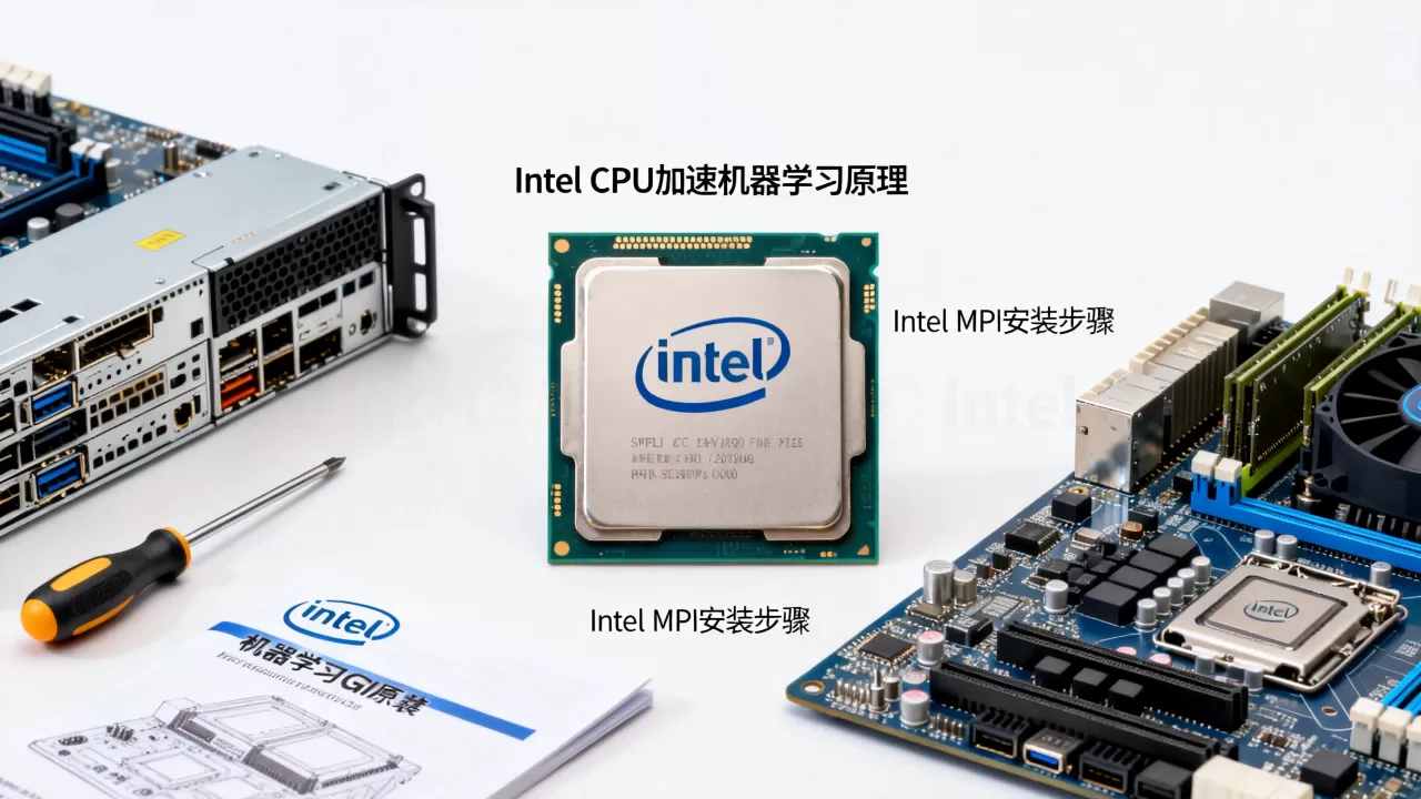 Intel CPU如何加速机器学习,Intel MPI怎么安装? Intel CPU如何加速机器学习,Intel MPI怎么安装?