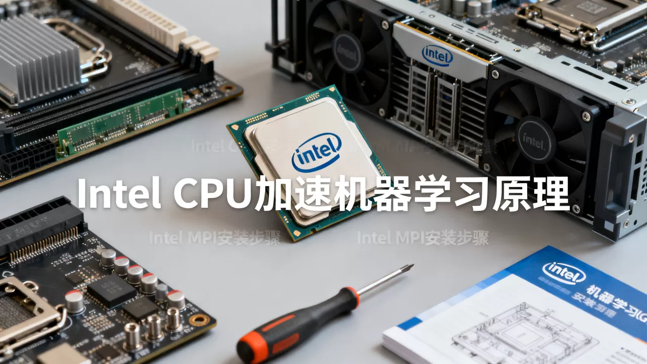 Intel CPU如何加速机器学习,Intel MPI怎么安装? Intel CPU如何加速机器学习,Intel MPI怎么安装?
