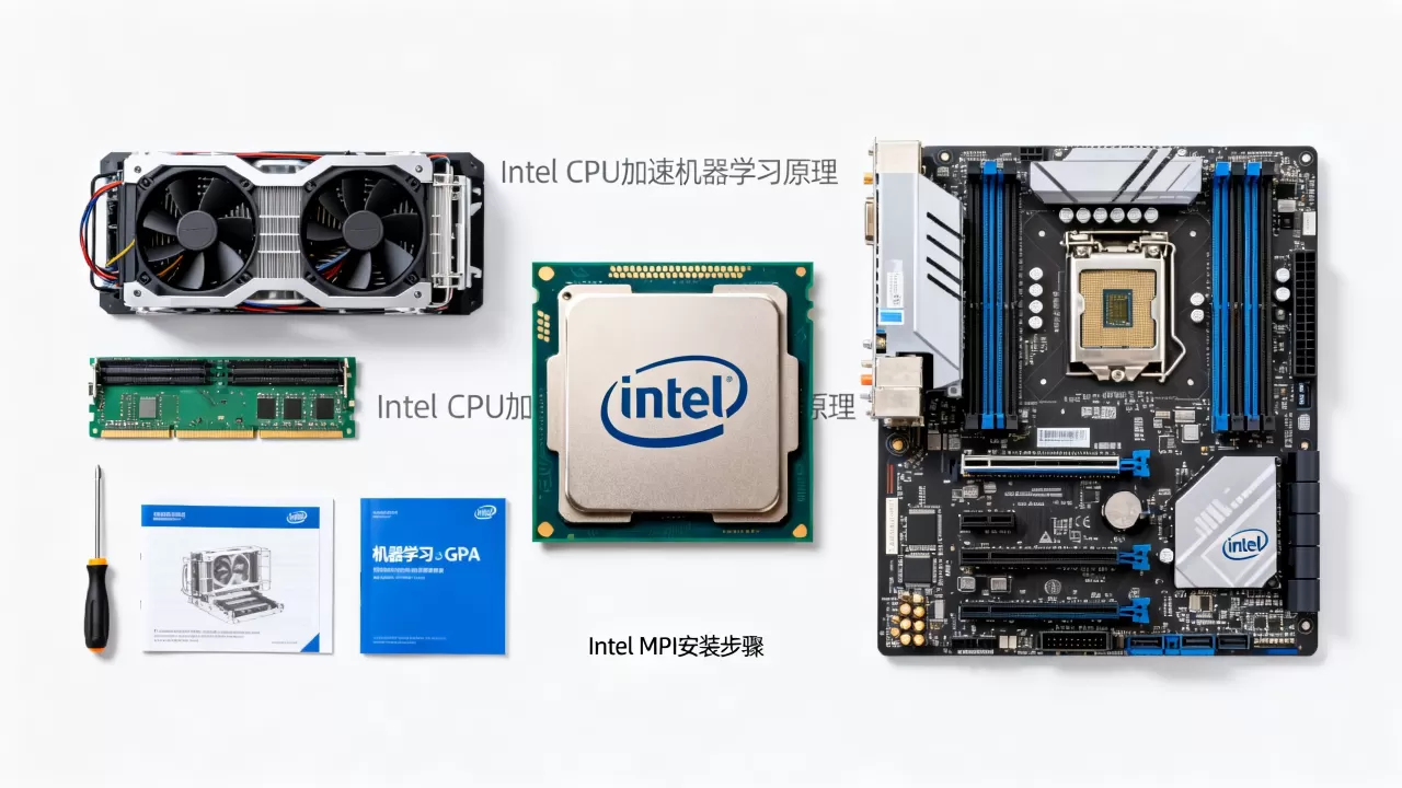 Intel CPU如何加速机器学习,Intel MPI怎么安装? Intel CPU如何加速机器学习,Intel MPI怎么安装?