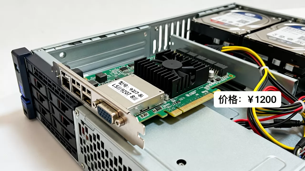 服务器装raid卡多少钱一张 服务器装raid卡多少钱一张