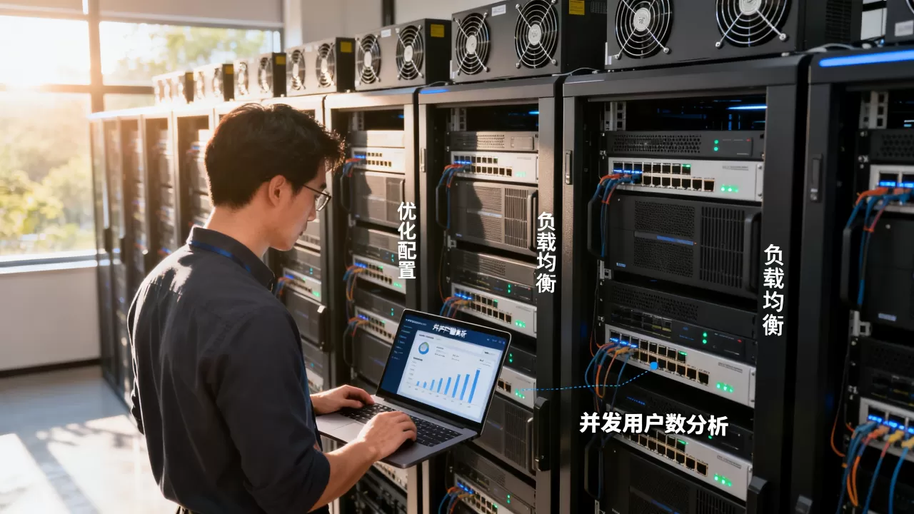 web服务器一般支持多少并发用户?,怎么提高并发量? web服务器一般支持多少并发用户?,怎么提高并发量?