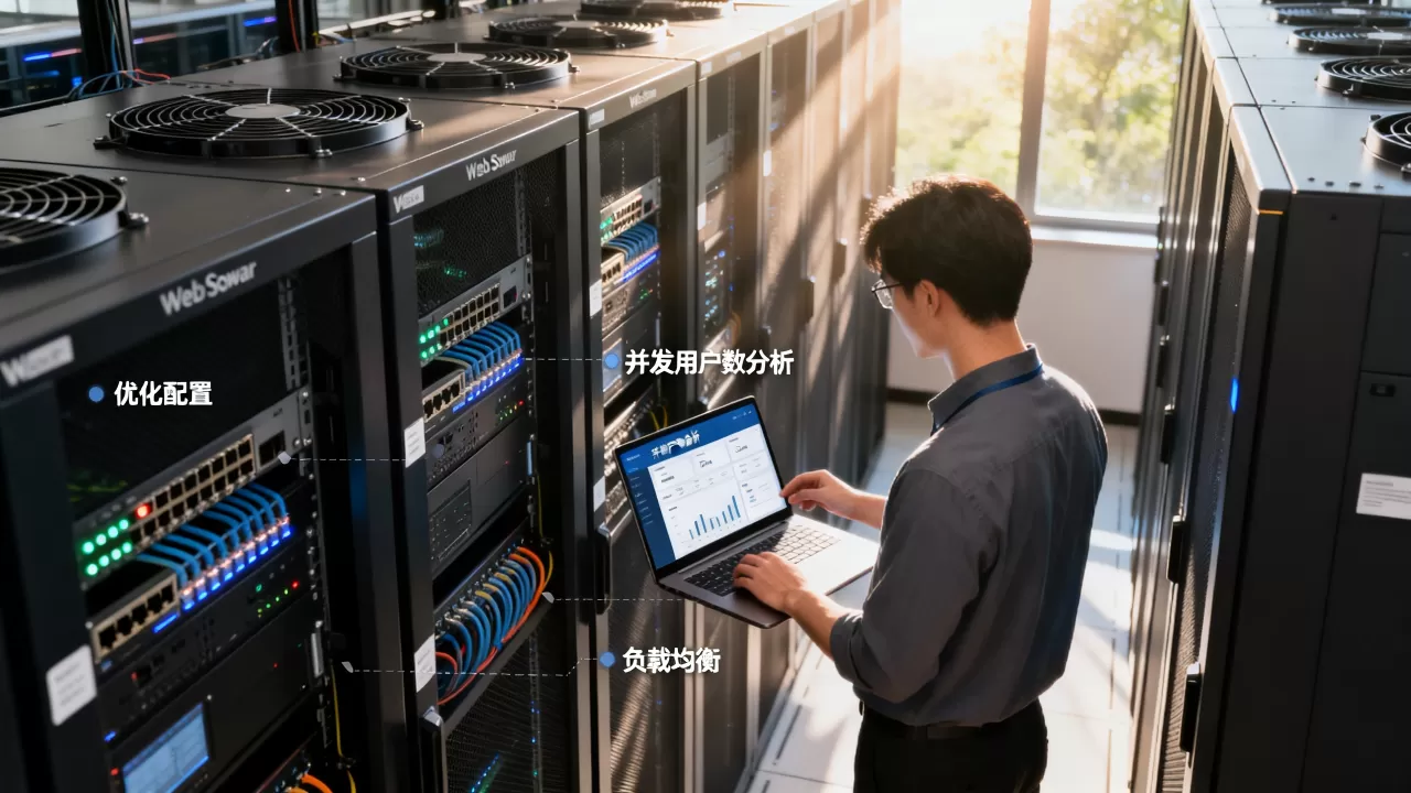 web服务器一般支持多少并发用户?,怎么提高并发量? web服务器一般支持多少并发用户?,怎么提高并发量?