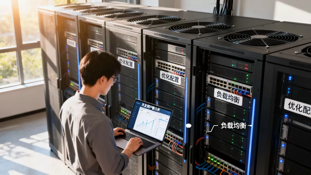 web服务器一般支持多少并发用户?,怎么提高并发量? web服务器一般支持多少并发用户?,怎么提高并发量?