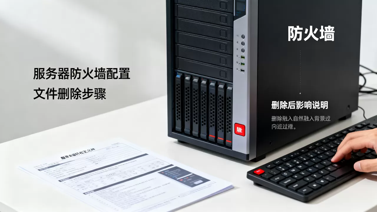 服务器防火墙配置文件怎么删除,删除后有什么影响? 服务器防火墙配置文件怎么删除,删除后有什么影响?