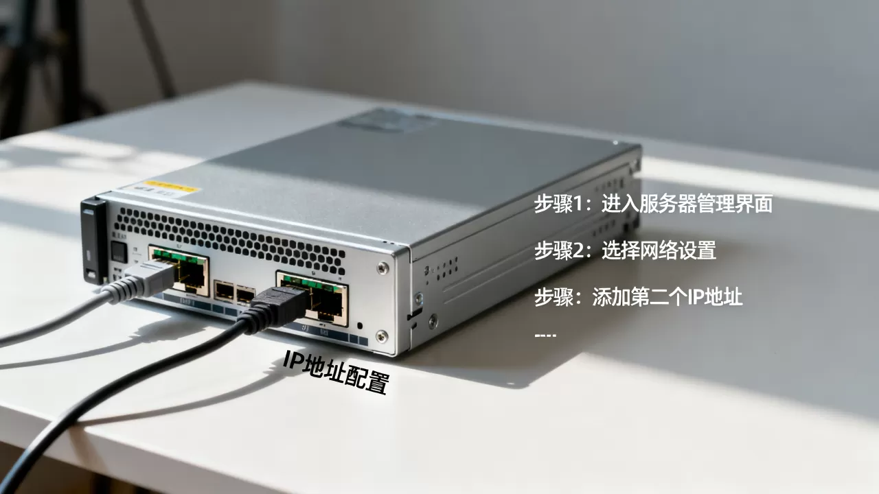 一台服务器怎么配两个IP地址 一台服务器怎么配两个IP地址