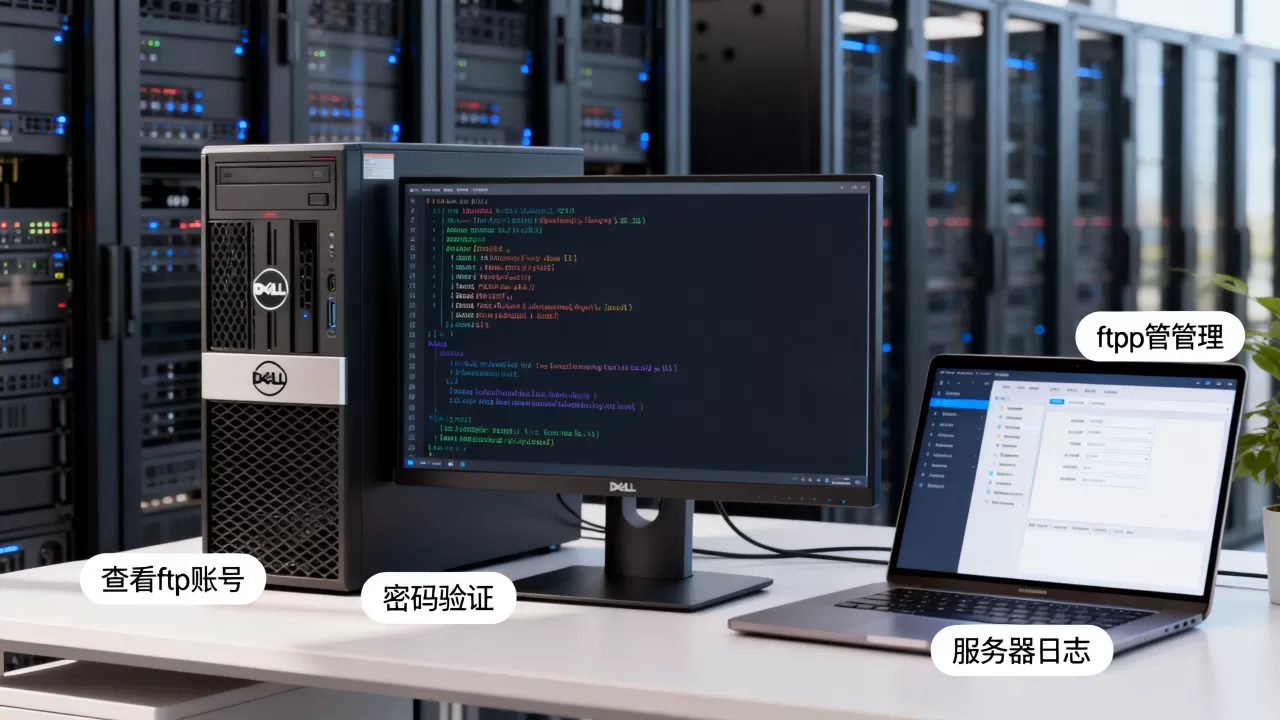 怎么在服务器查看ftp账号密码是什么原因 怎么在服务器查看ftp账号密码是什么原因