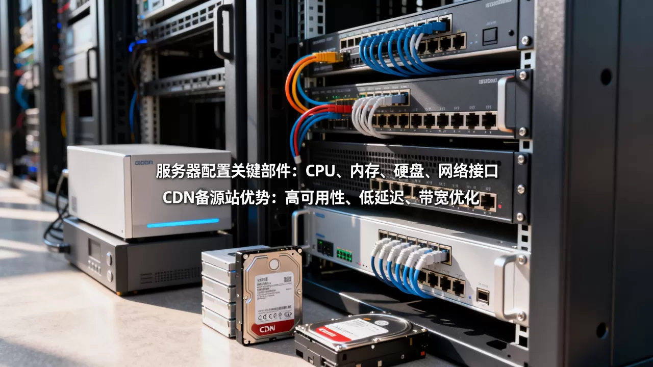 服务器配置包含哪些关键部件,CDN备源站优势有哪些? 服务器配置包含哪些关键部件,CDN备源站优势有哪些?