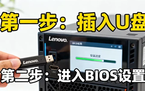 联想服务器怎么用u盘安装系统教程视频教程