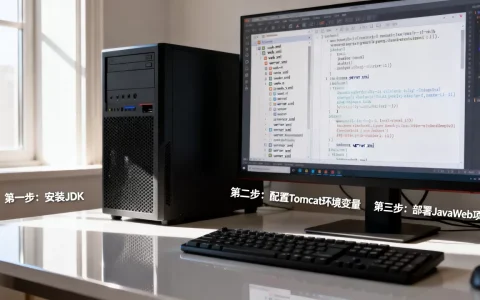 如何配置服务器web环境文件,搭建JavaWeb环境步骤？
