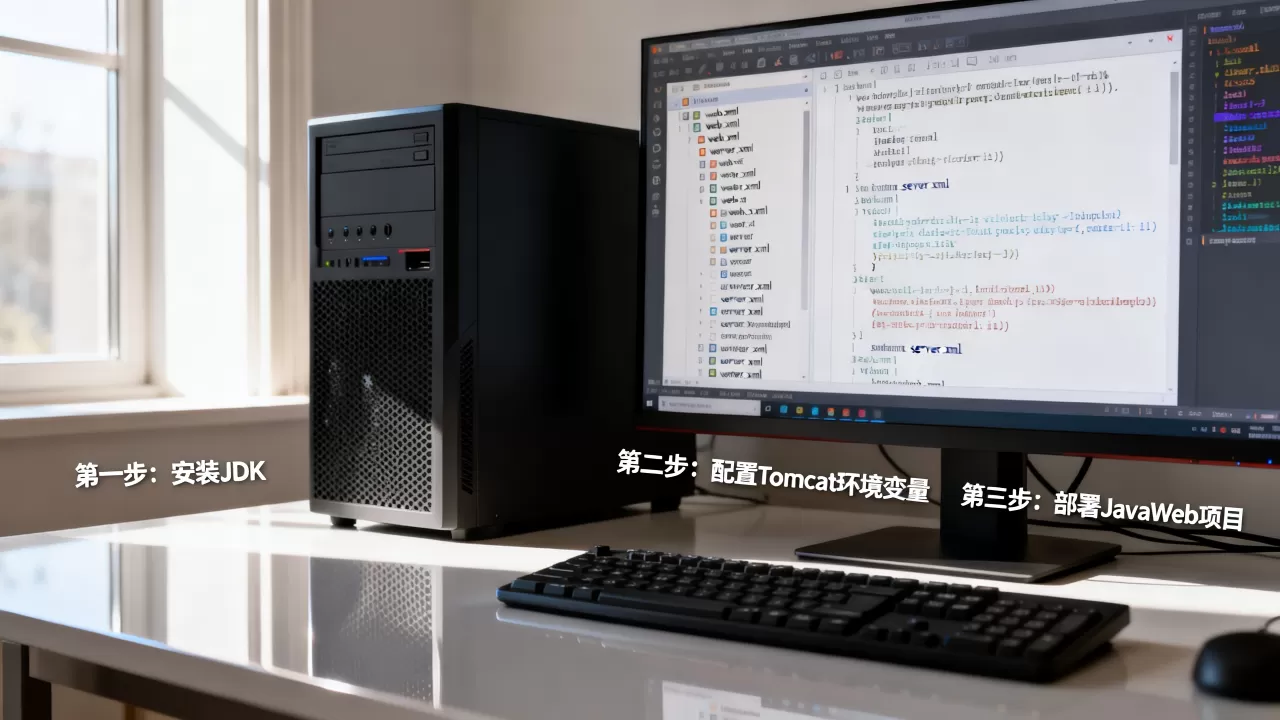 如何配置服务器web环境文件,搭建JavaWeb环境步骤? 如何配置服务器web环境文件,搭建JavaWeb环境步骤?