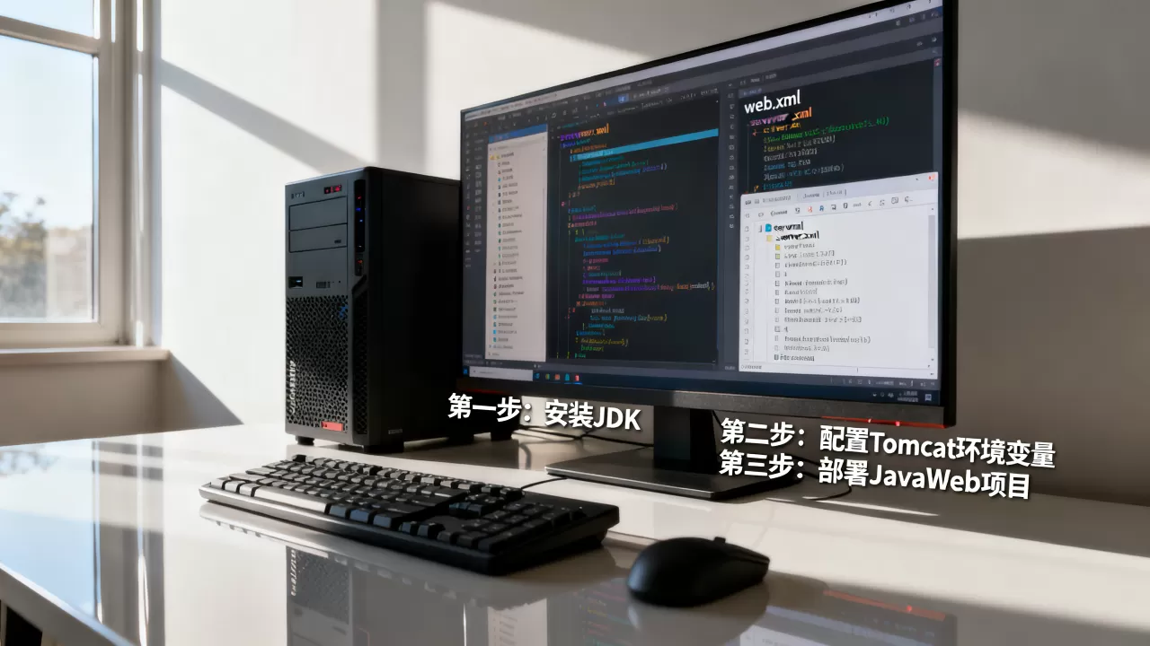 如何配置服务器web环境文件,搭建JavaWeb环境步骤? 如何配置服务器web环境文件,搭建JavaWeb环境步骤?
