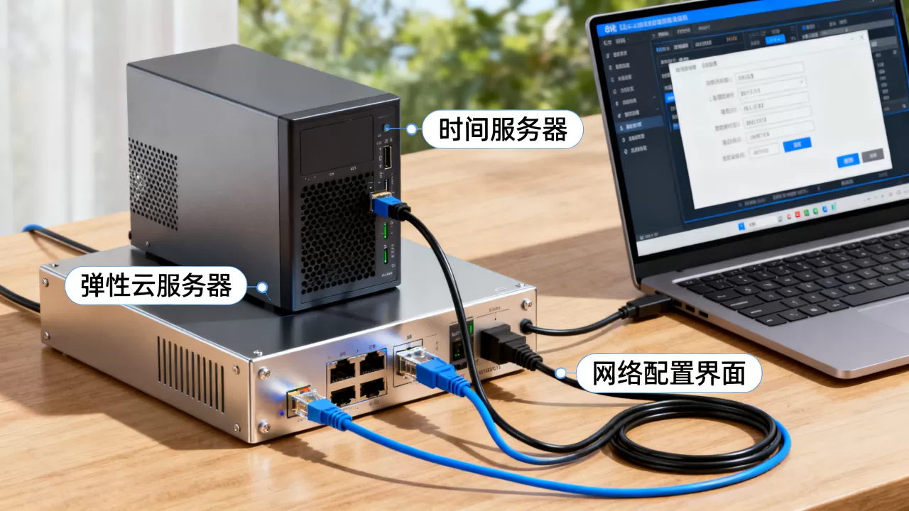 无公网IP弹性云服务器如何通过时间服务器上外网,怎么设置? 无公网IP弹性云服务器如何通过时间服务器上外网,怎么设置?