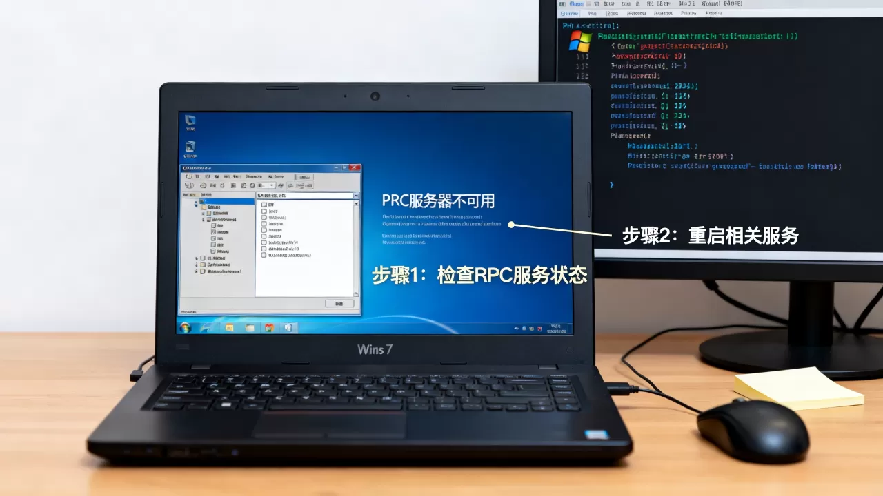 Win7系统RPC服务器不可用怎么解决,怎么回事? Win7系统RPC服务器不可用怎么解决,怎么回事?