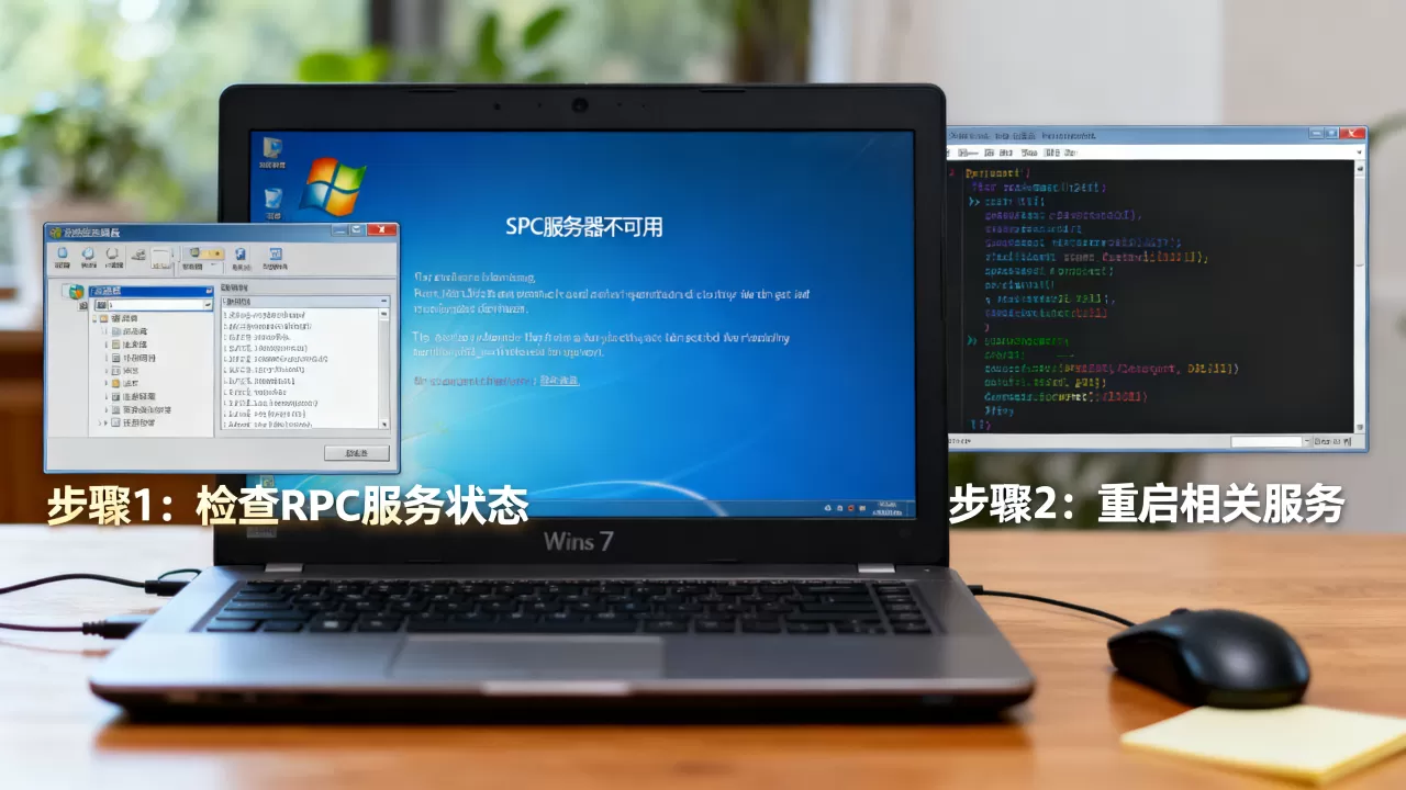 Win7系统RPC服务器不可用怎么解决,怎么回事? Win7系统RPC服务器不可用怎么解决,怎么回事?