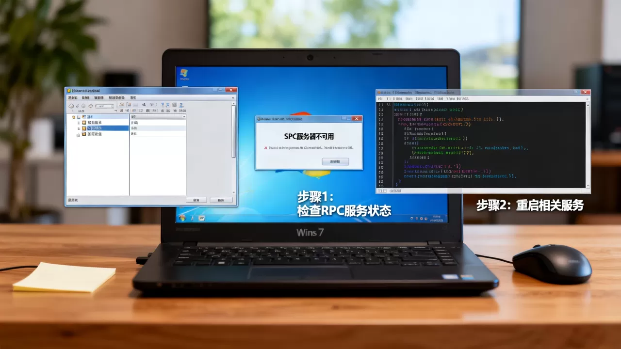 Win7系统RPC服务器不可用怎么解决,怎么回事? Win7系统RPC服务器不可用怎么解决,怎么回事?