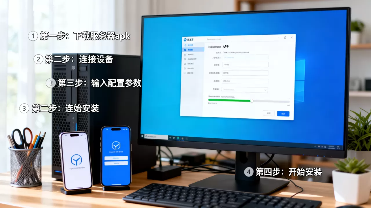 服务器apk配置与安装怎么做?,步骤有哪些 服务器apk配置与安装怎么做?,步骤有哪些