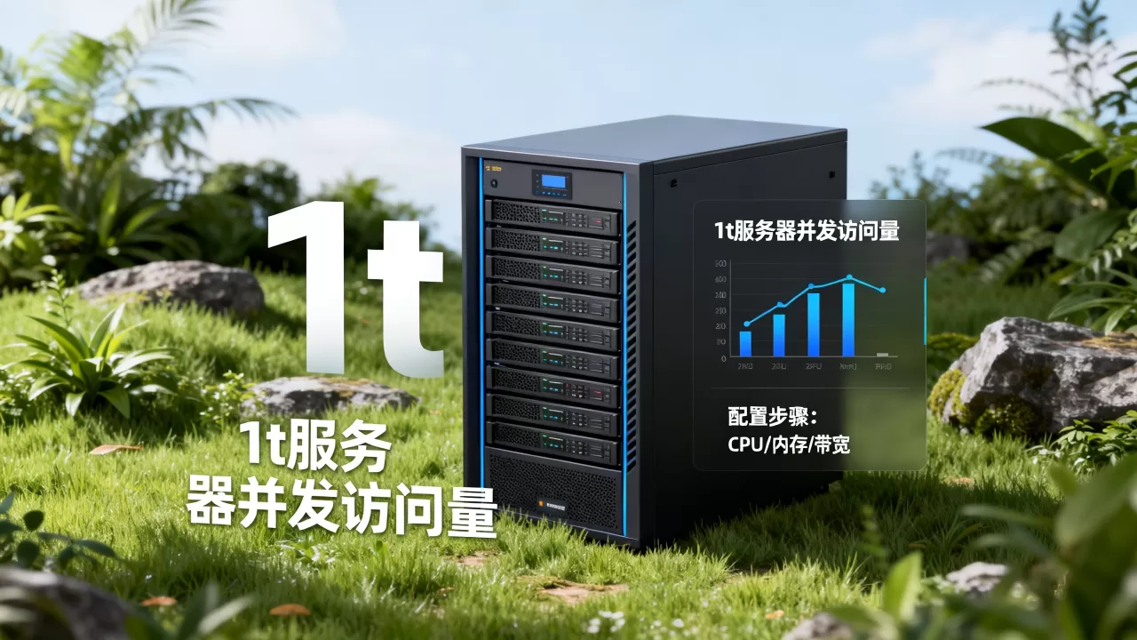 1t服务器能同时访问多少人?,怎么配置? 1t服务器能同时访问多少人?,怎么配置?
