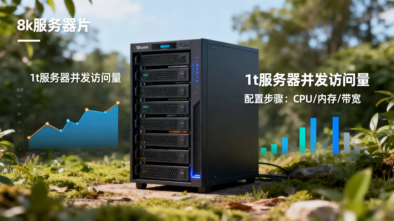 1t服务器能同时访问多少人?,怎么配置? 1t服务器能同时访问多少人?,怎么配置?