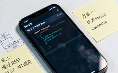 iOS操作系统如何查询MySQL数据库，有哪些方法？