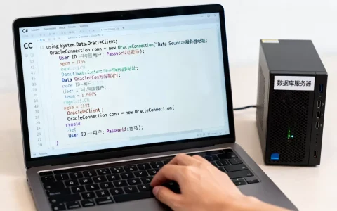 oracle和c#怎么连接数据库服务器地址
