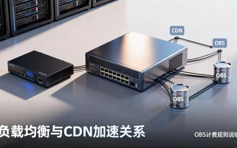 负载均衡能用cdn加速吗_CDN加速OBS计费规则