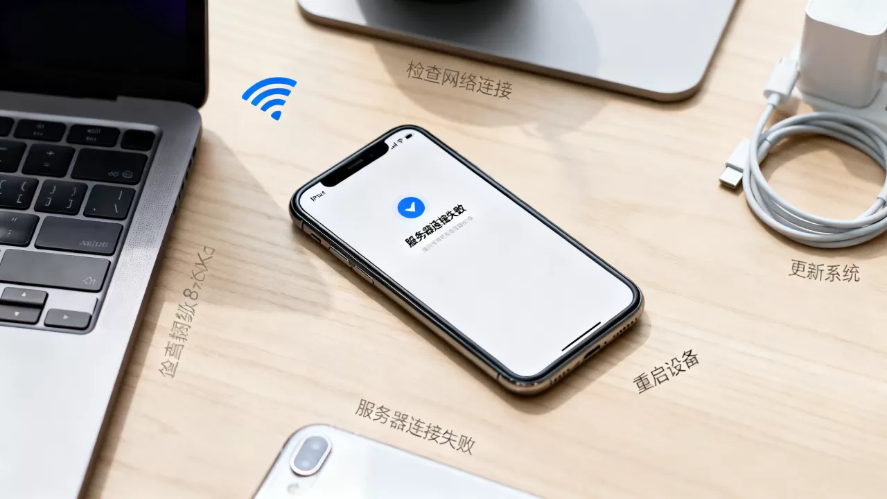 苹果x连接显示服务器出现问题怎么解决办法 苹果x连接显示服务器出现问题怎么解决办法