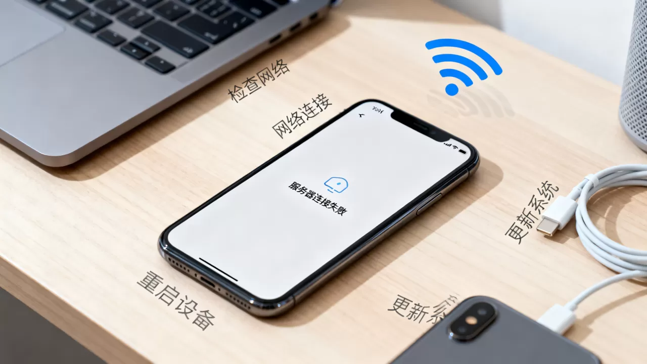 苹果x连接显示服务器出现问题怎么解决办法 苹果x连接显示服务器出现问题怎么解决办法