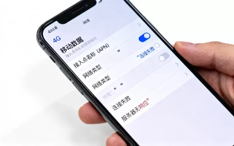 安卓8怎么正确设置4G网络连接服务器，为什么连不上？