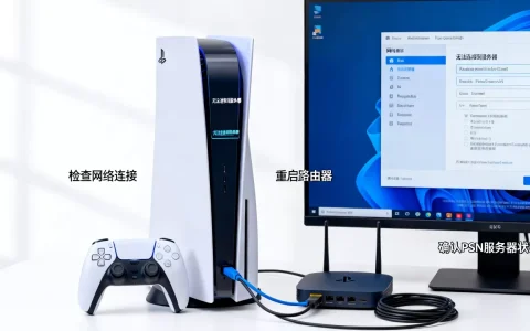 PS5电脑登录无法连接到服务器怎么办，是什么原因